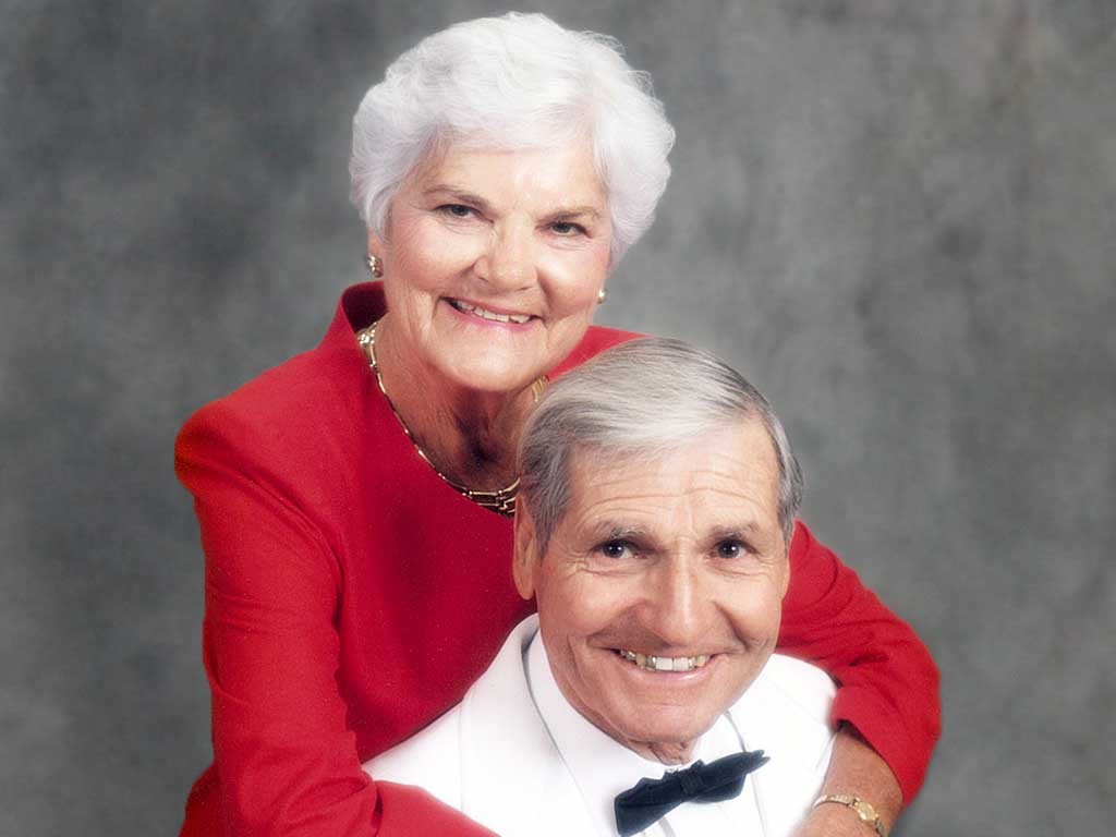 Bob and Phyllis Mace
